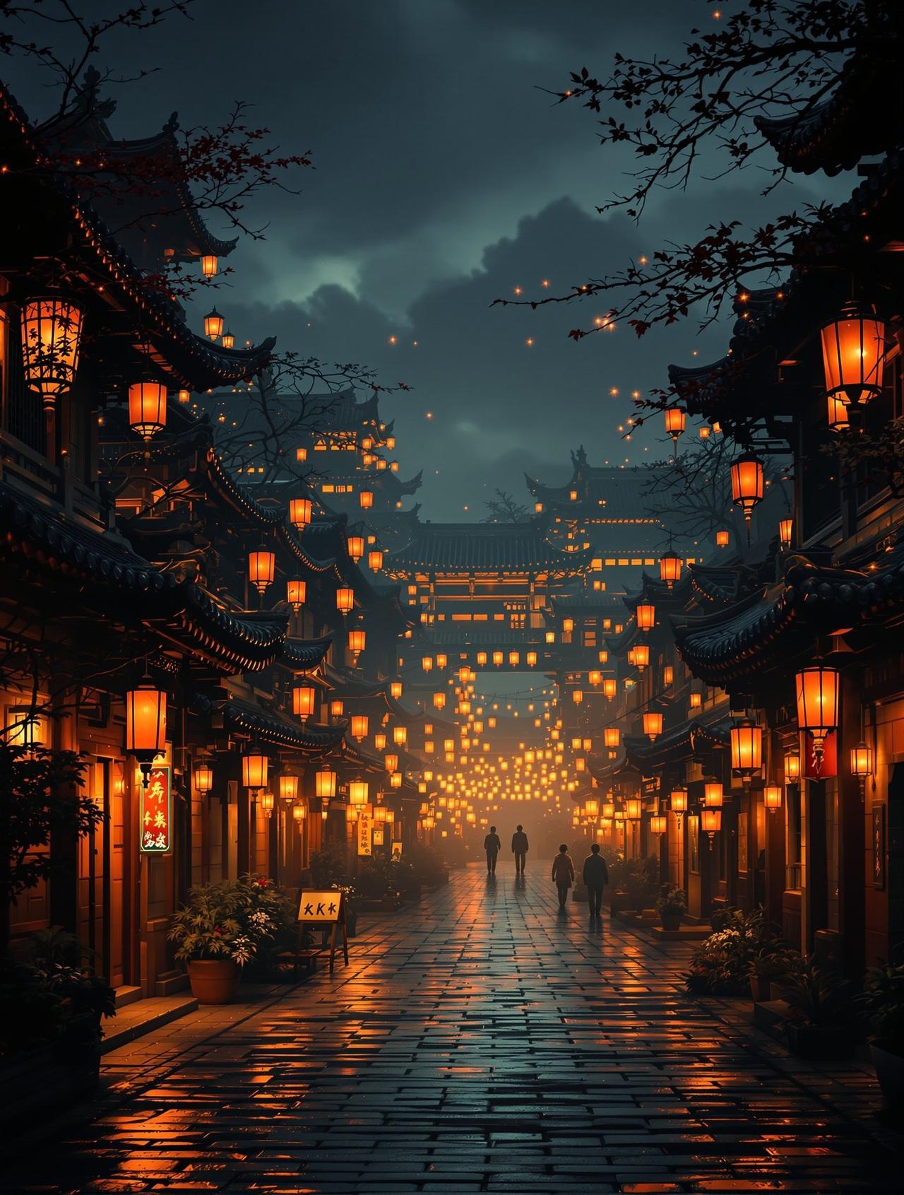 城市之光海报