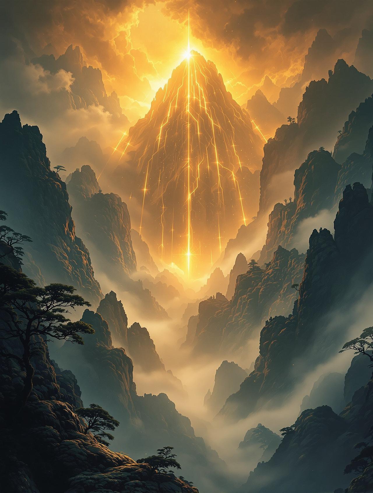 山海经奇海报